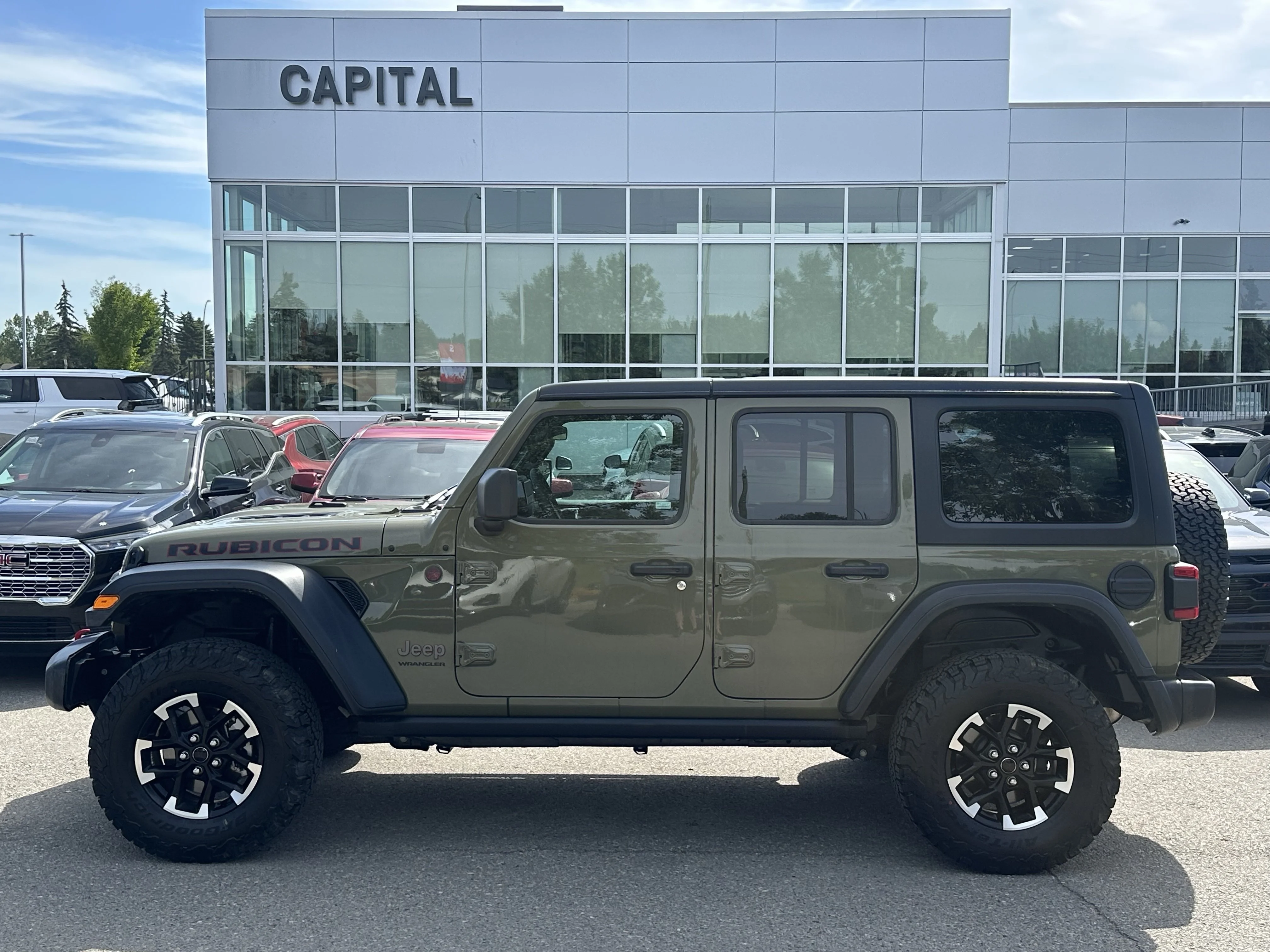 Certified Used 2026 41 Jeep Rubicon image 3