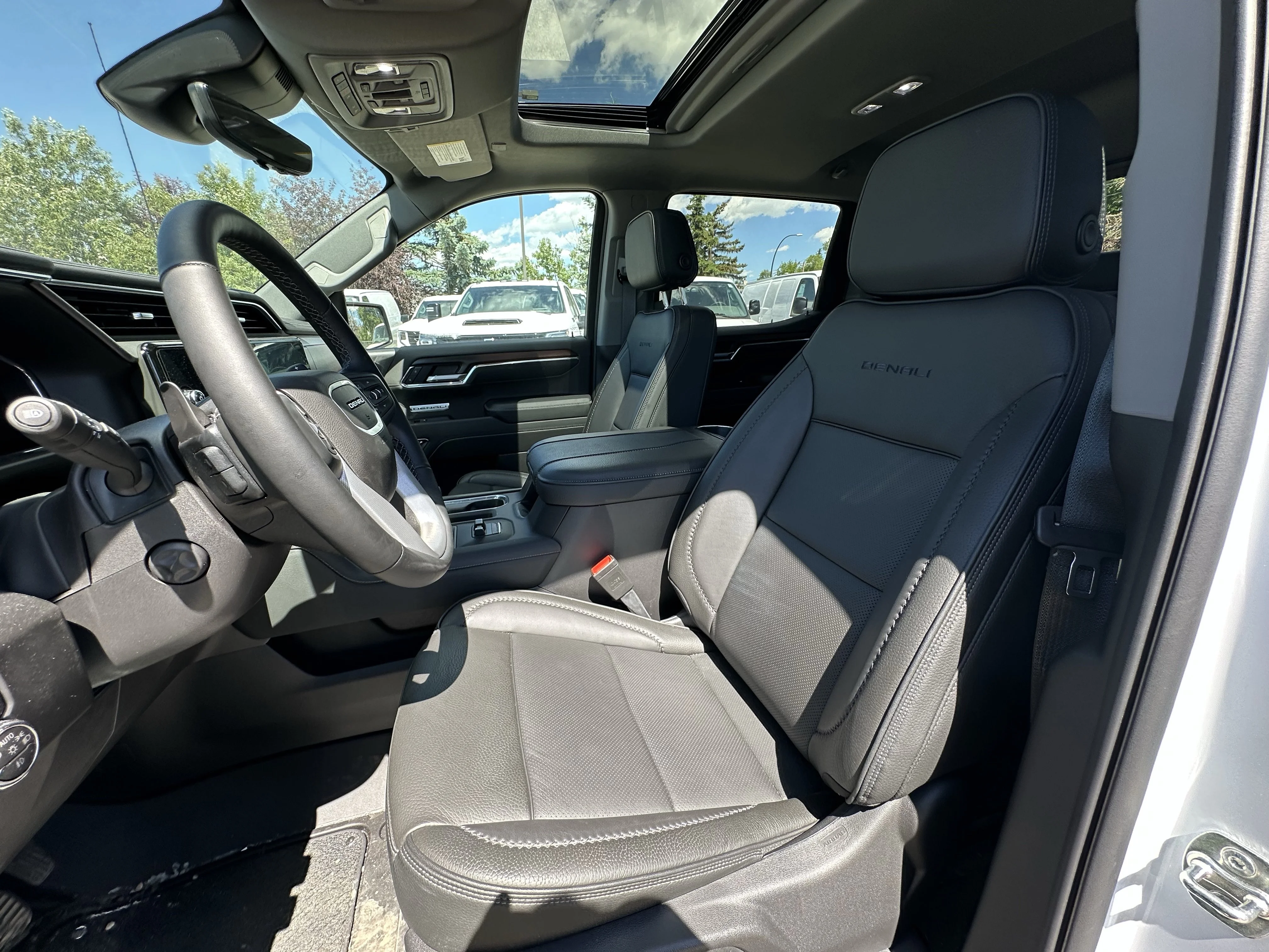 New 2026 Glacier White Tricoat GMC Denali image 11