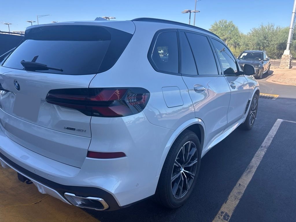 Certified Used 2024 White Metallic BMW xDrive40i image 4
