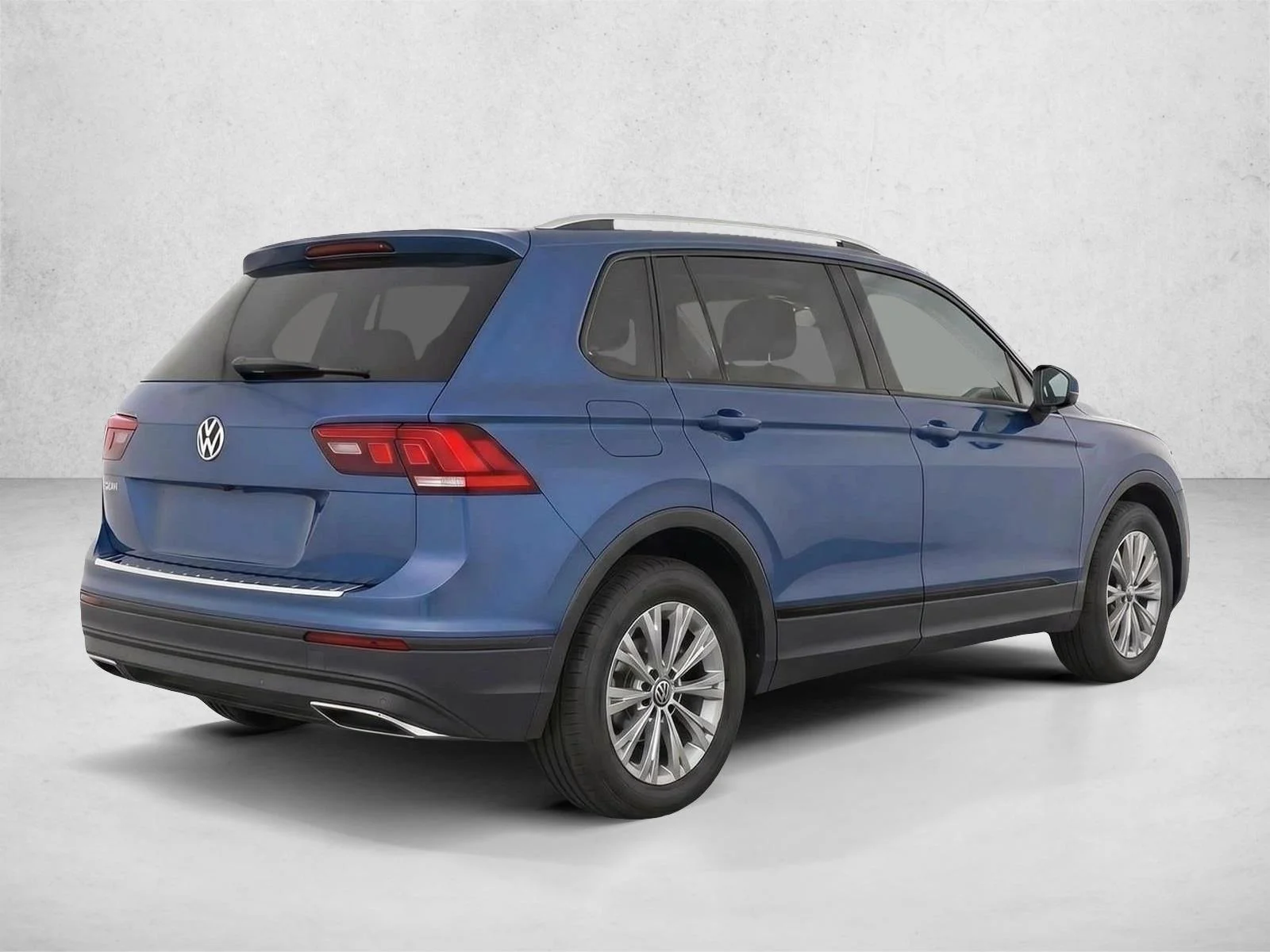 Used 2019 Silk Blue Metallic Volkswagen S image 7