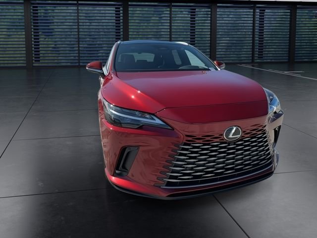 New 2026 Matador Red Mica Lexus RX 350h PREMIUM+ AWD image 3