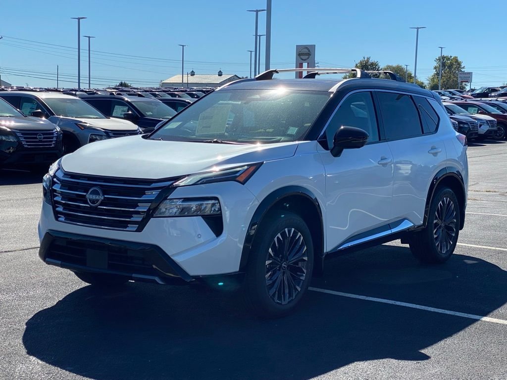 2026 Nissan Rogue Platinum - Photo 8