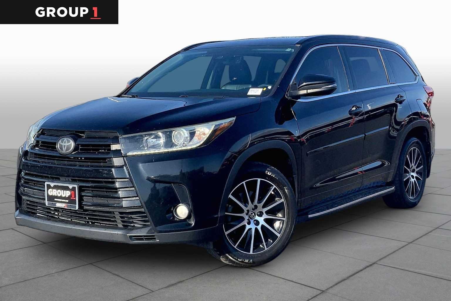 2018 Toyota Highlander XLE