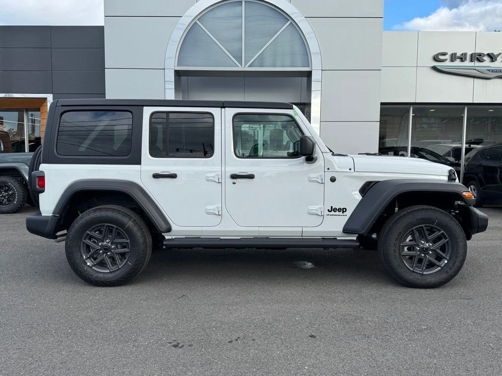 New 2026 White Jeep Sport S image 12