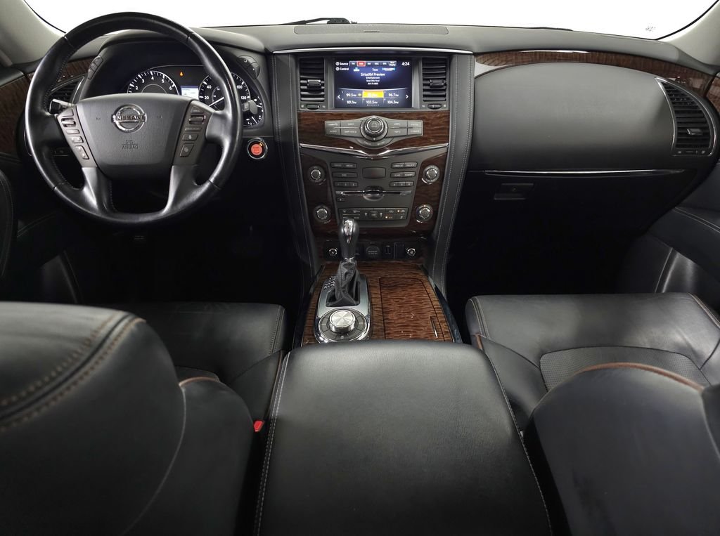 Used 2020 Super Black Nissan Platinum image 12