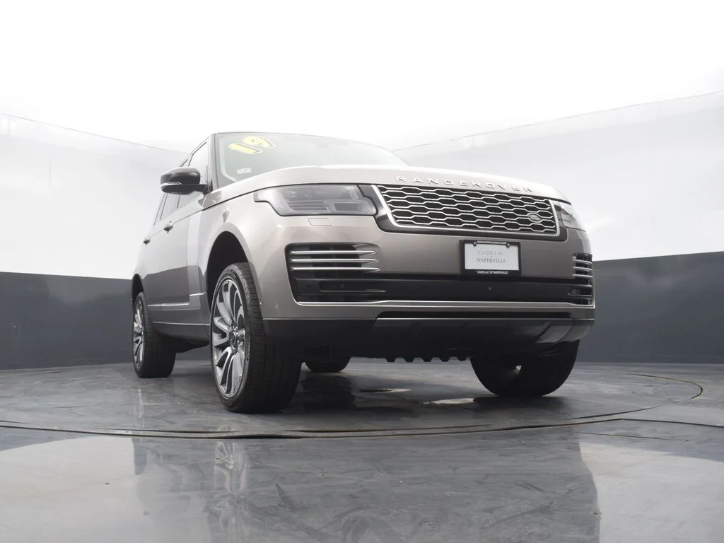 Used 2019 Silver Land Rover 5.0L V8 Supercharged Autobiography image 45
