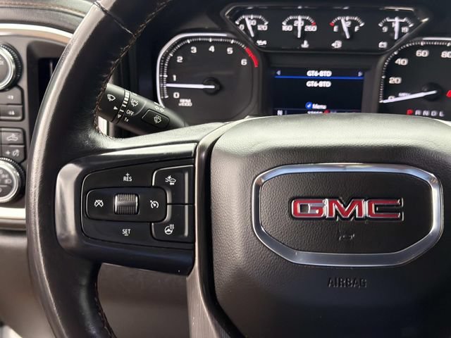 Used 2022 SUMMIT WHITE GMC AT4 image 28