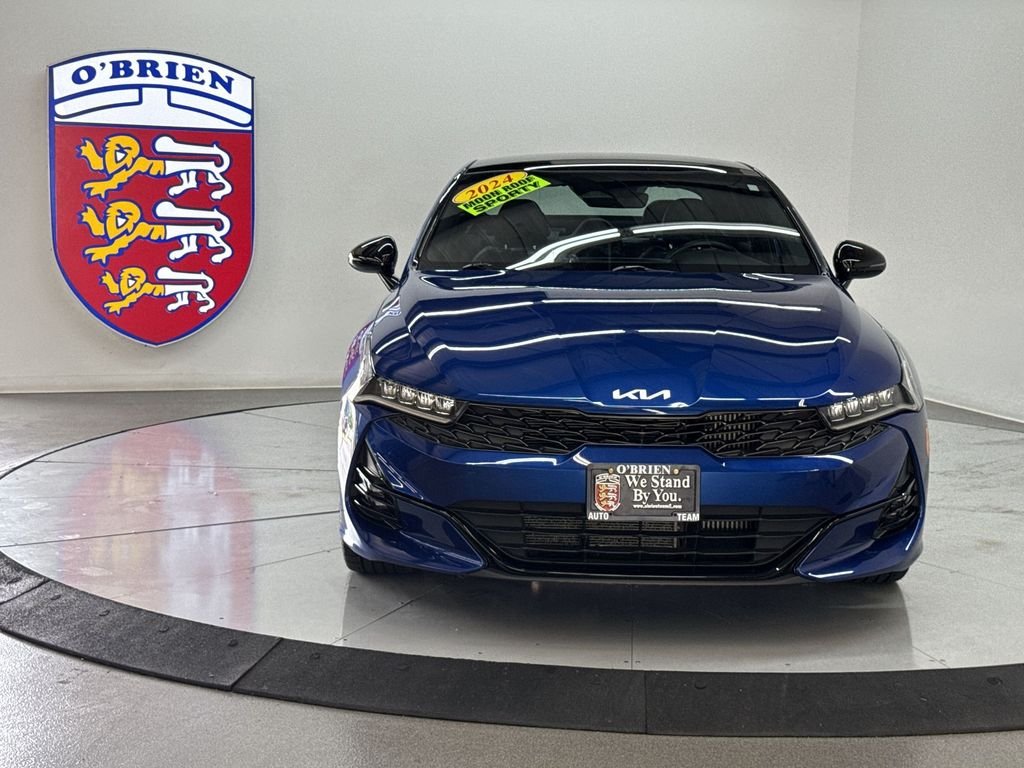 Used 2024 Sapphire Blue Kia GT image 10