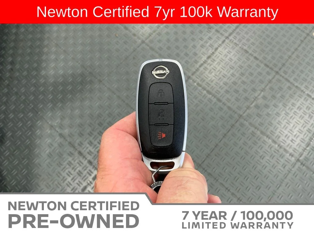 Certified Used 2025 Gun Metallic Nissan S image 30