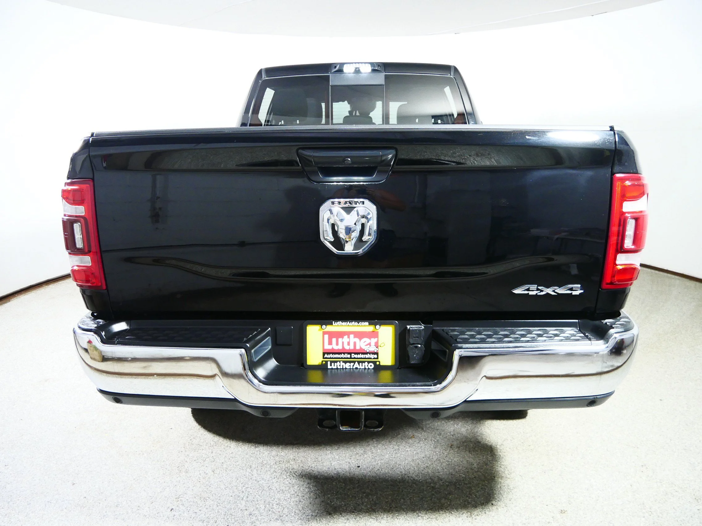 Used 2024 Black Clearcoat Ram Tradesman image 6