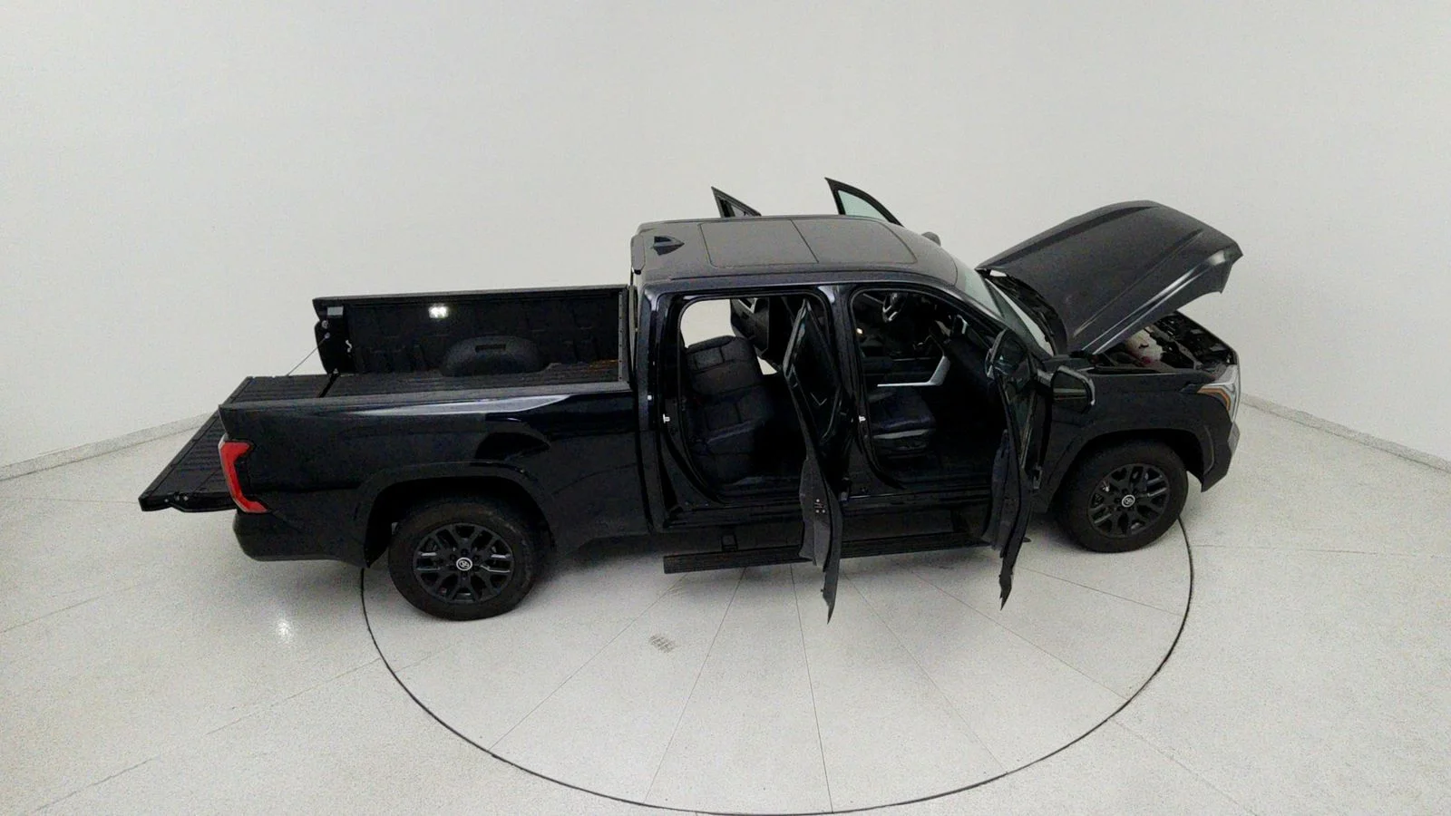 Used 2024 Black Toyota Platinum image 24