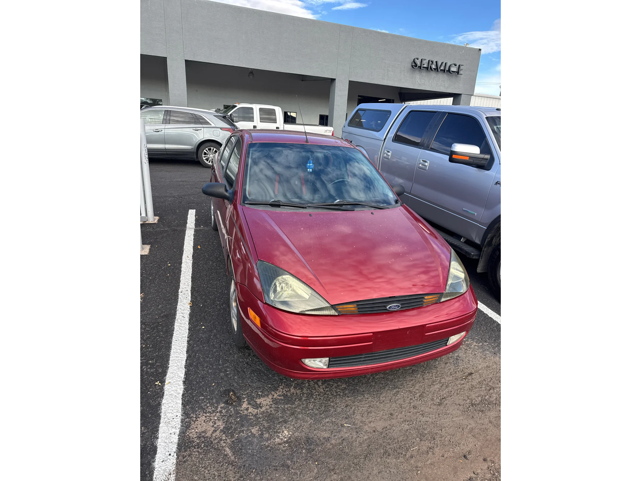 Used 2001 Ford Focus SE with VIN 1FAFP343X1W362661 for sale in Loveland, CO