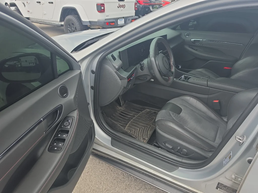 Used 2024 Aero Silver Matte Hyundai N Line image 7
