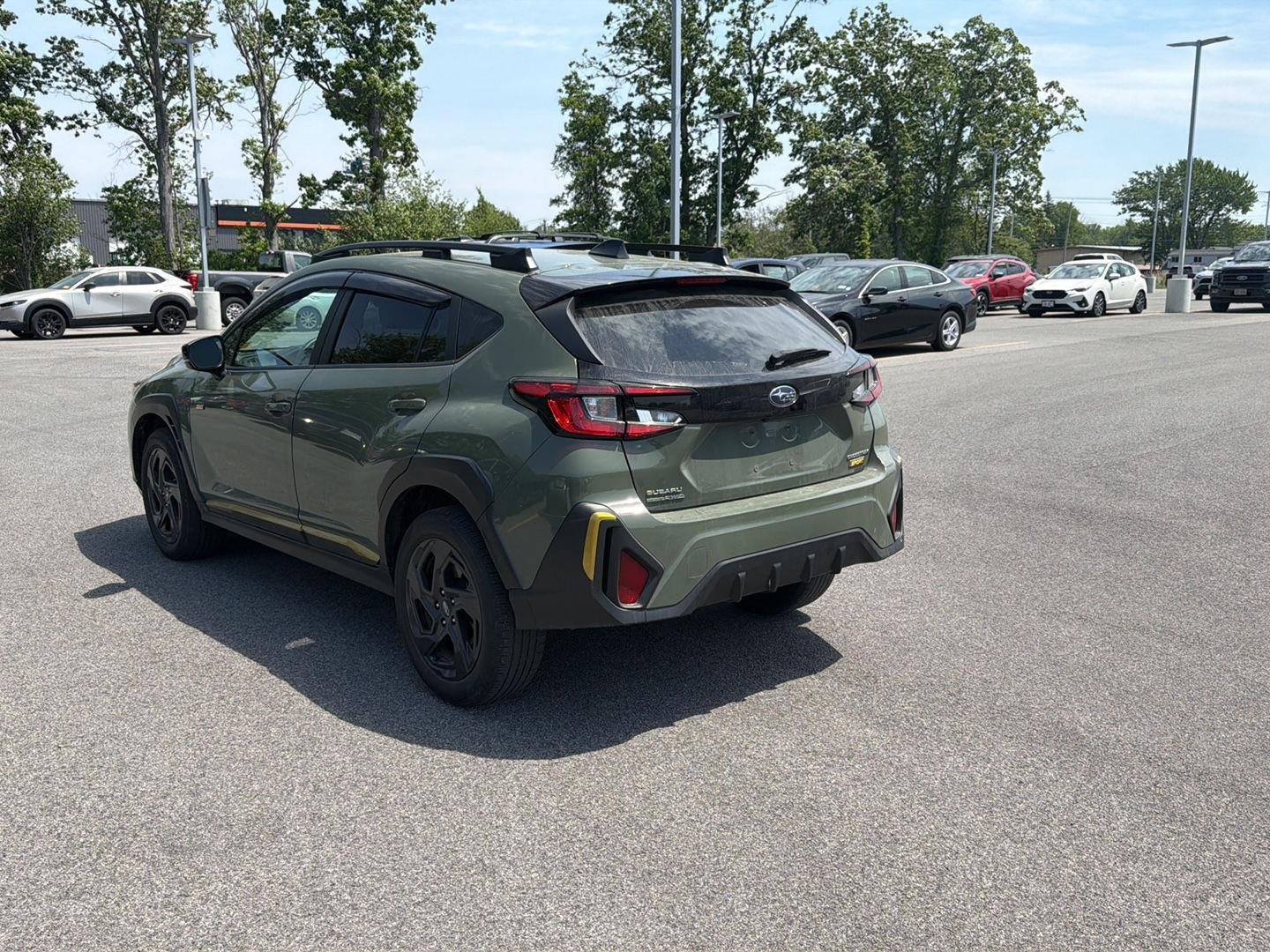 Used 2024 Alpine Green Subaru Sport image 6