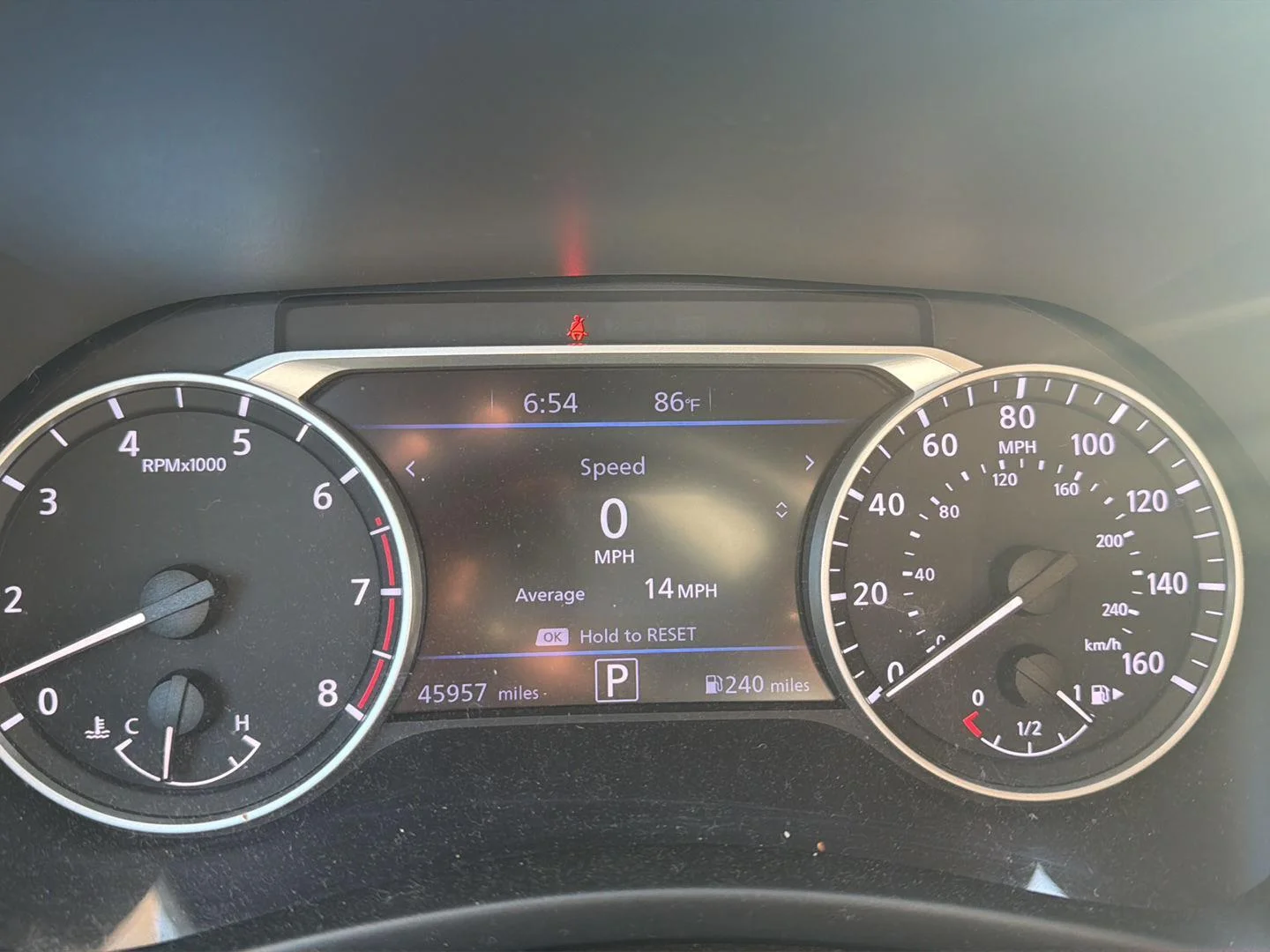 Used 2021 Aspen White/Super Black Nissan SR image 10