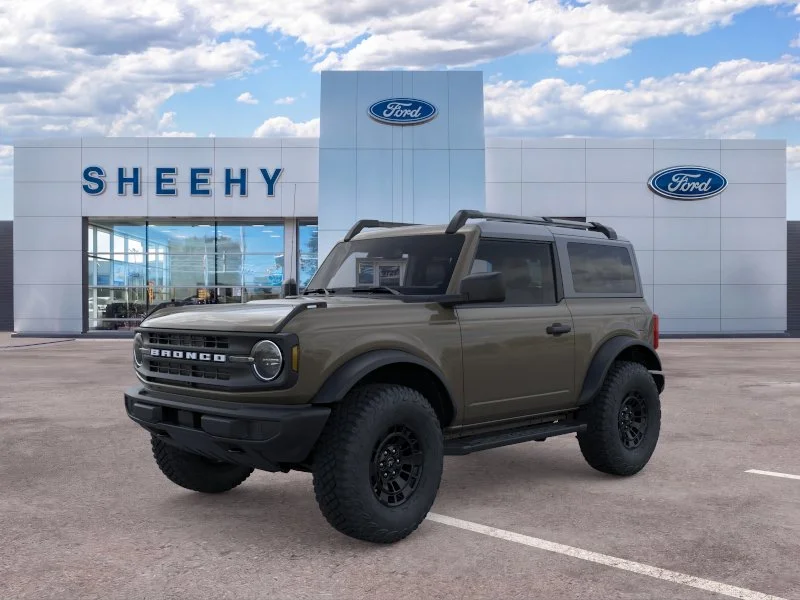 New 2026 Marsh Gray Ford Base image 1