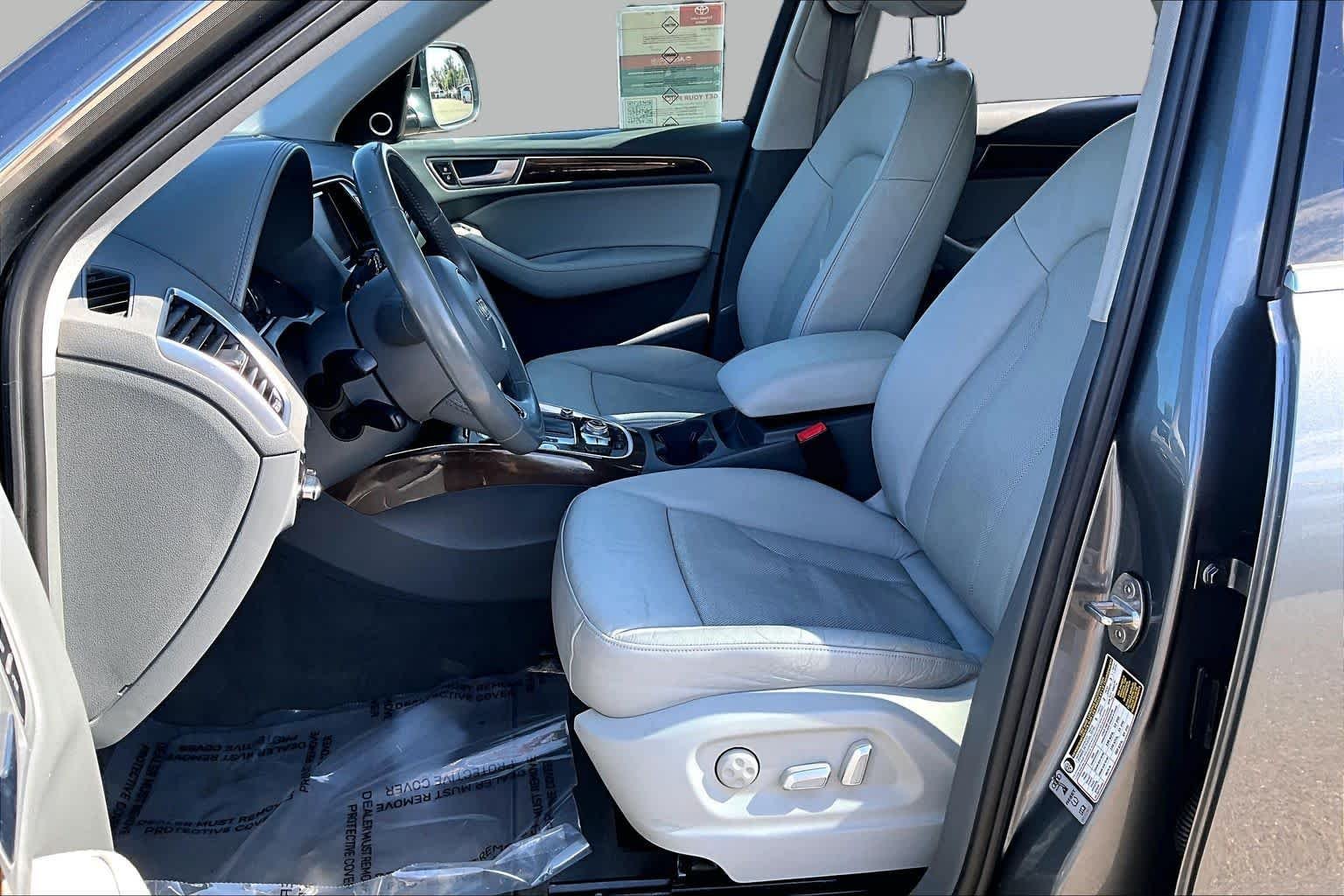 Used 2016 Daytona Gray Pearl Effect Audi Premium Plus image 7