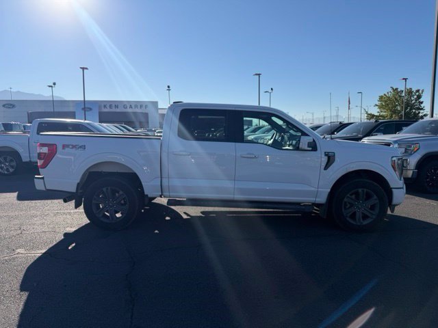 Certified Used 2023 Blue Ford LARIAT image 40