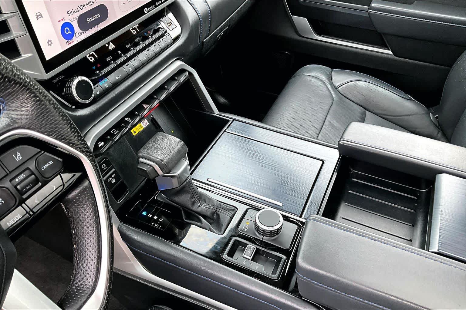 Used 2023 Midnight Black Metallic Toyota Platinum image 17