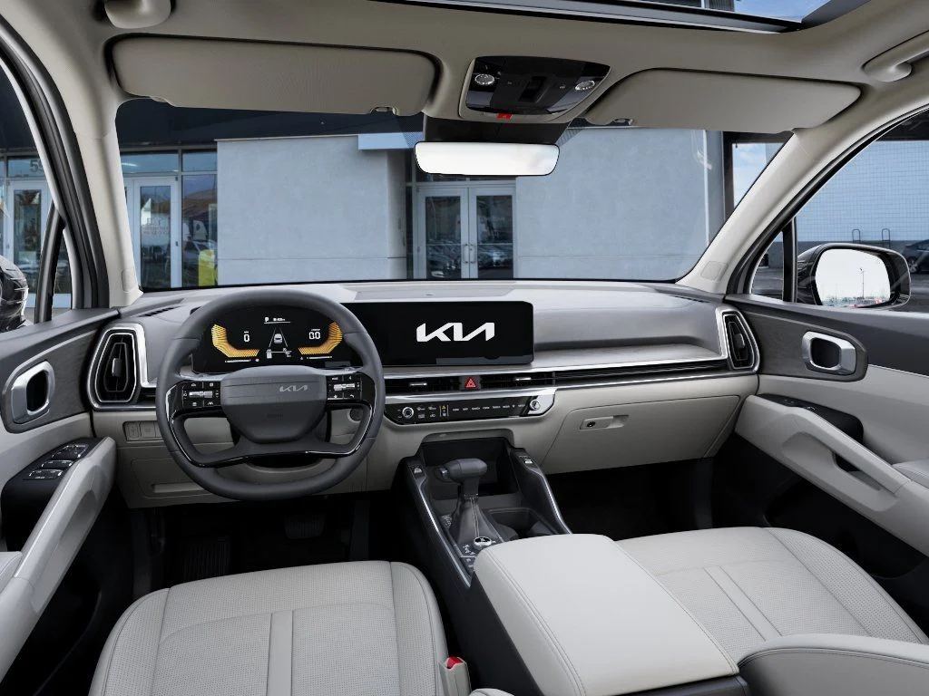New 2026 Glacial White Pearl Kia X-Line EX AWD image 14