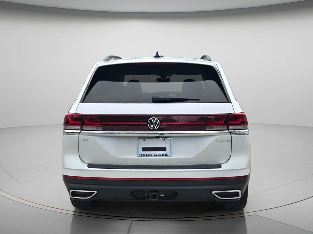 Certified Used 2026 White Volkswagen 2.0T SE w/Technology image 6