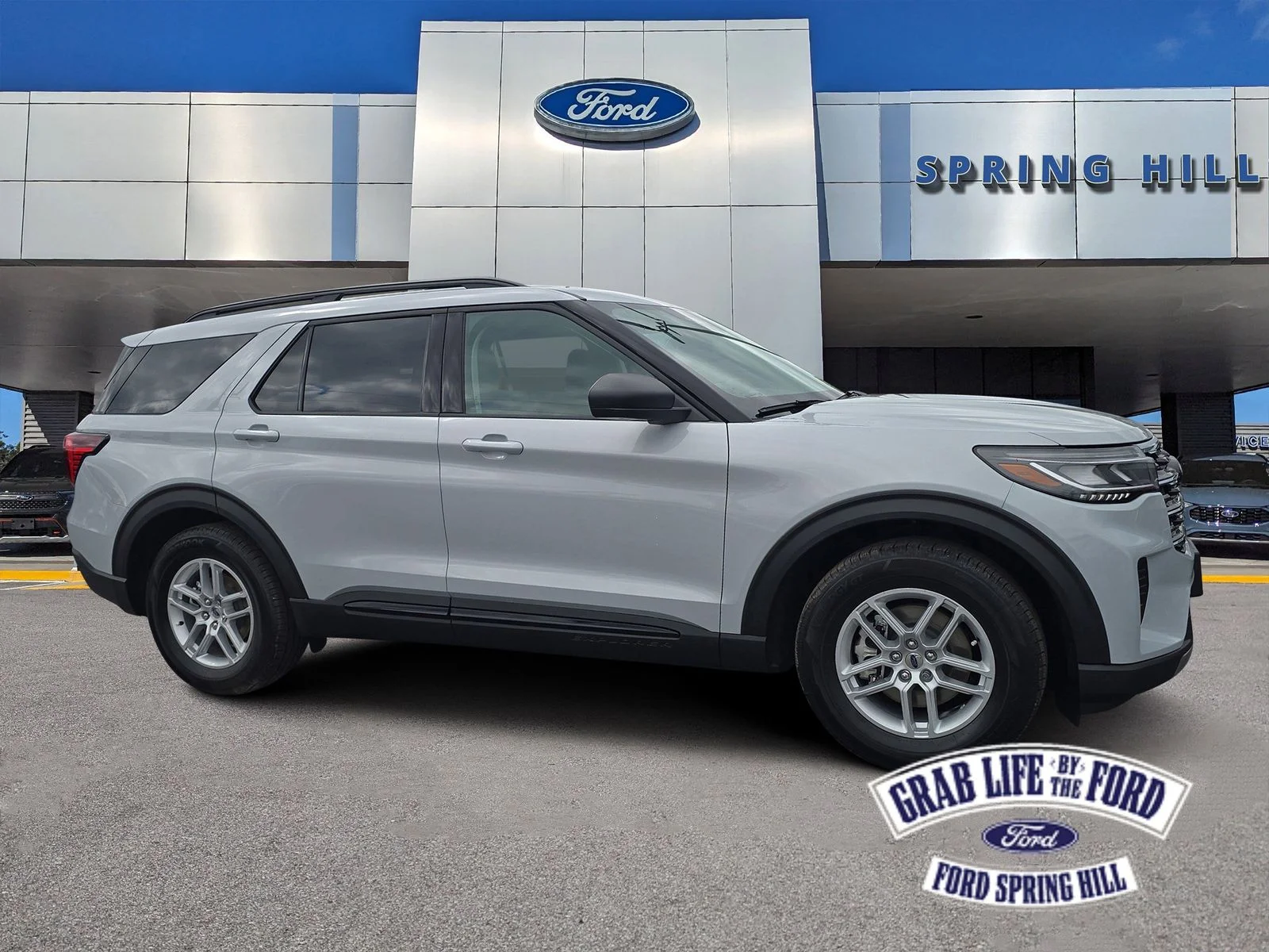 2026 Ford Explorer's photo