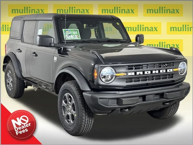 2026 Ford Bronco Big Bend