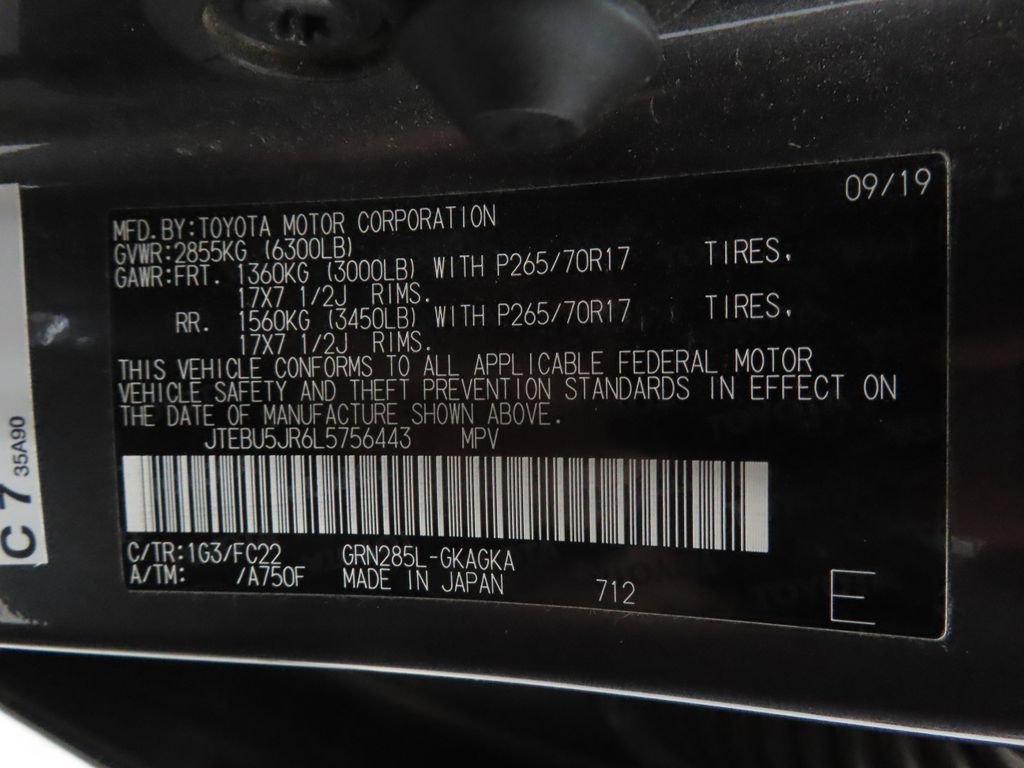 Used 2020 Gray Toyota TRD Off-Road image 26
