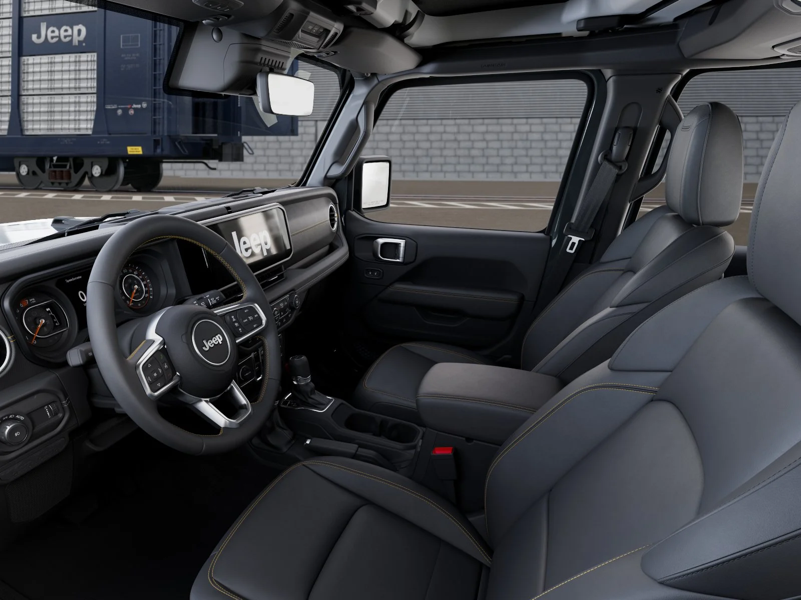 New 2026 Anvil Clear-Coat Exterior Paint Jeep Sahara image 22