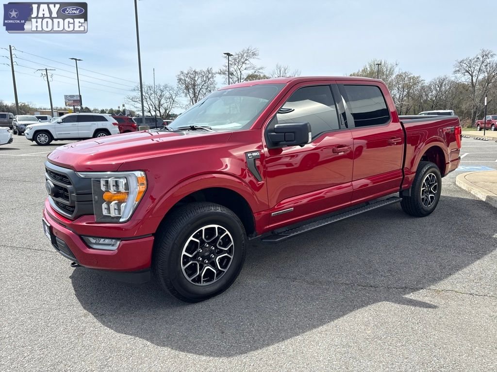Used 2022 Ford F-150 XLT with VIN 1FTFW1ED6NFA41764 for sale in Little Rock