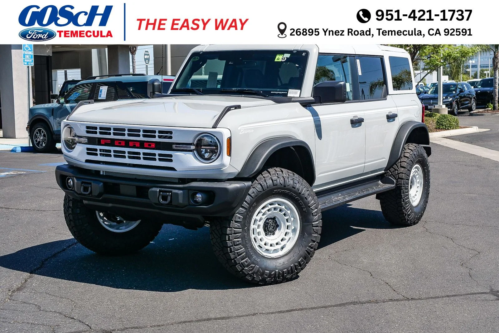 2026 Ford Bronco Heritage Edition 4x4's photo