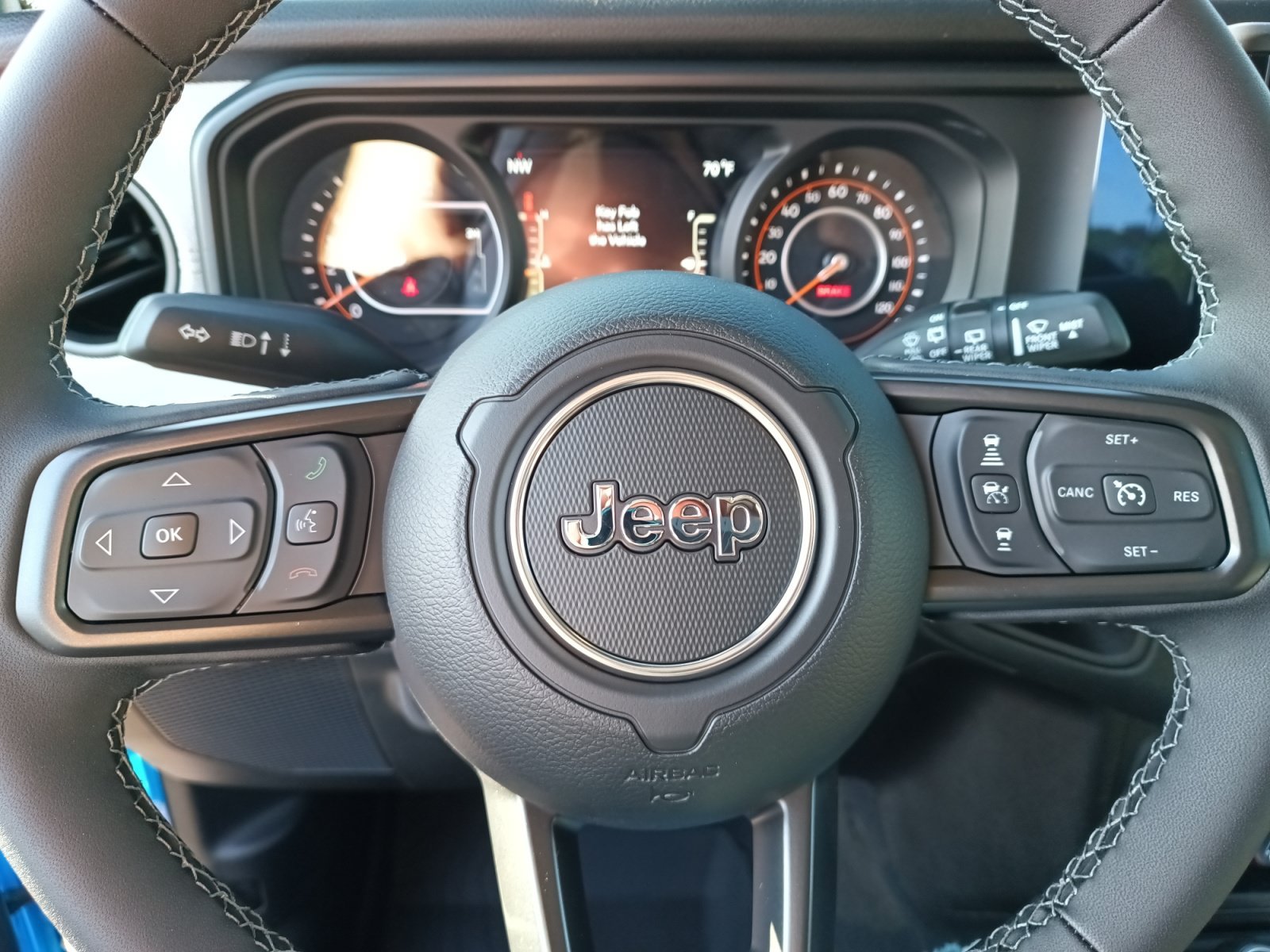 New 2026 Hydro Blue Pearlcoat Jeep Sport S image 13