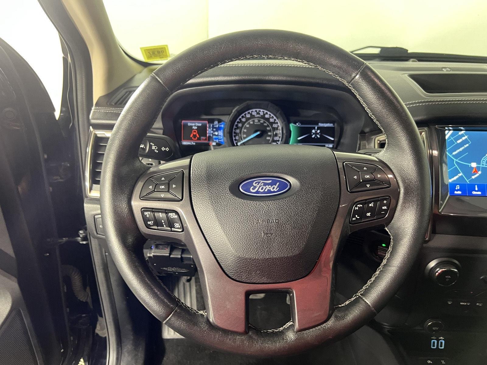 Used 2021 Shadow Black Ford  image 14