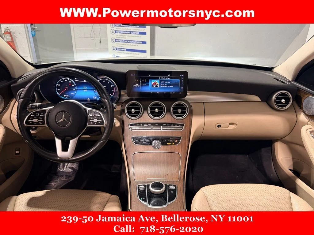 Used 2021 White Mercedes-Benz C 300 image 20