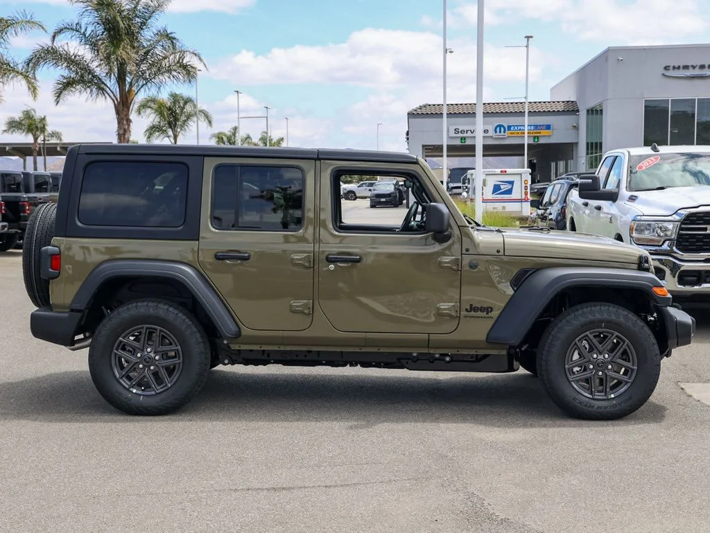 New 2026 41 Jeep Unlimited Sport image 2