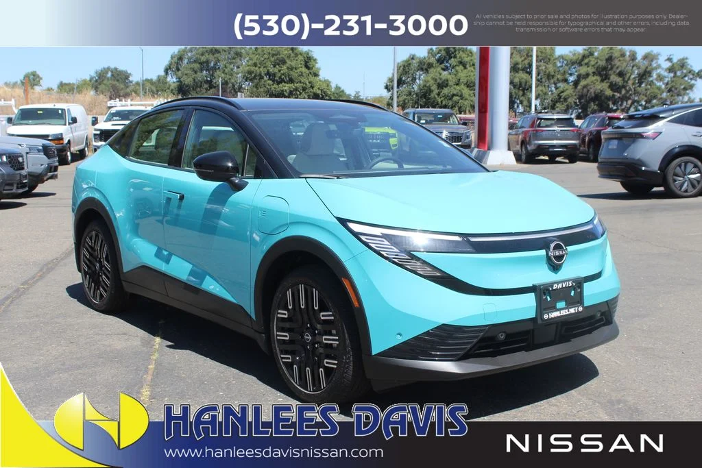 New 2026 Seabreeze Blue Pearl / Super Black Two-tone Nissan Platinum+ image 5
