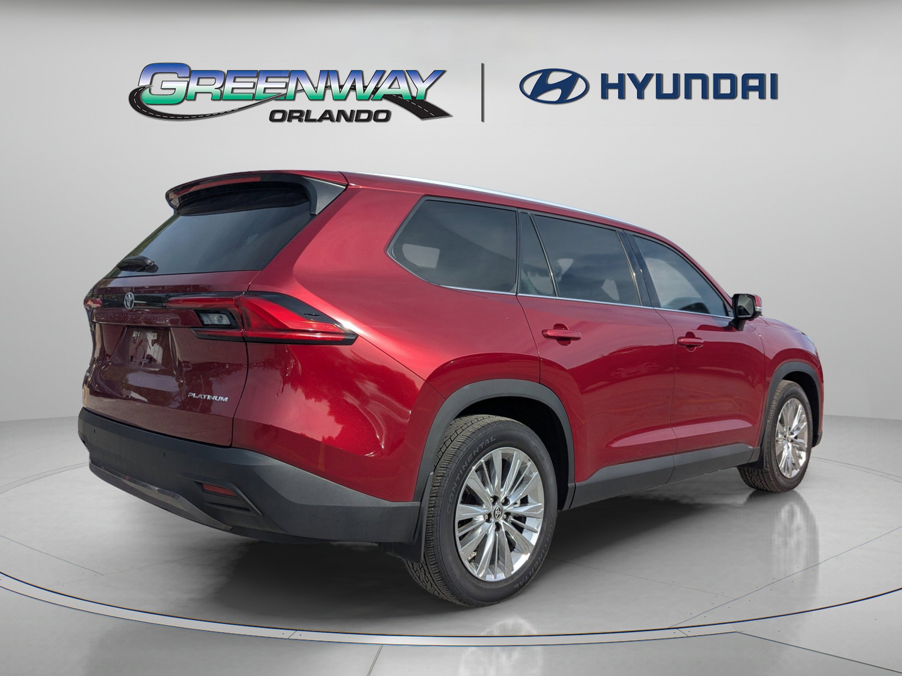 2024 Toyota Grand Highlander Platinum - Photo 9