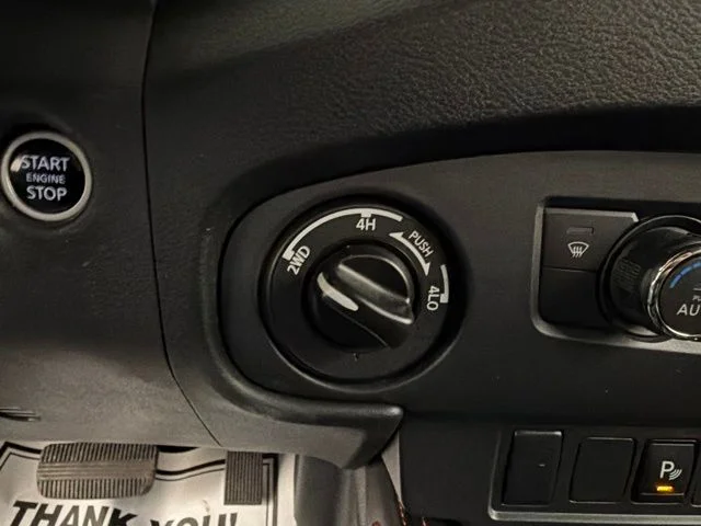 Used 2023 Black Nissan PRO-4X image 24