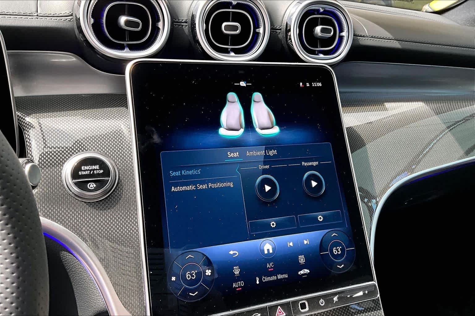 New 2026 Cirrus Silver Metallic Mercedes-Benz GLC 300 image 13