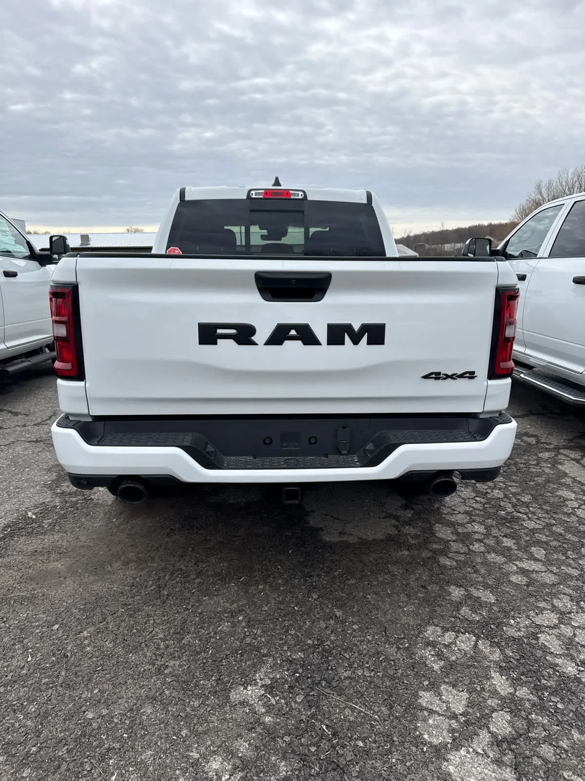 New 2026 Bright White Clear-Coat Exterior Paint RAM Express image 5
