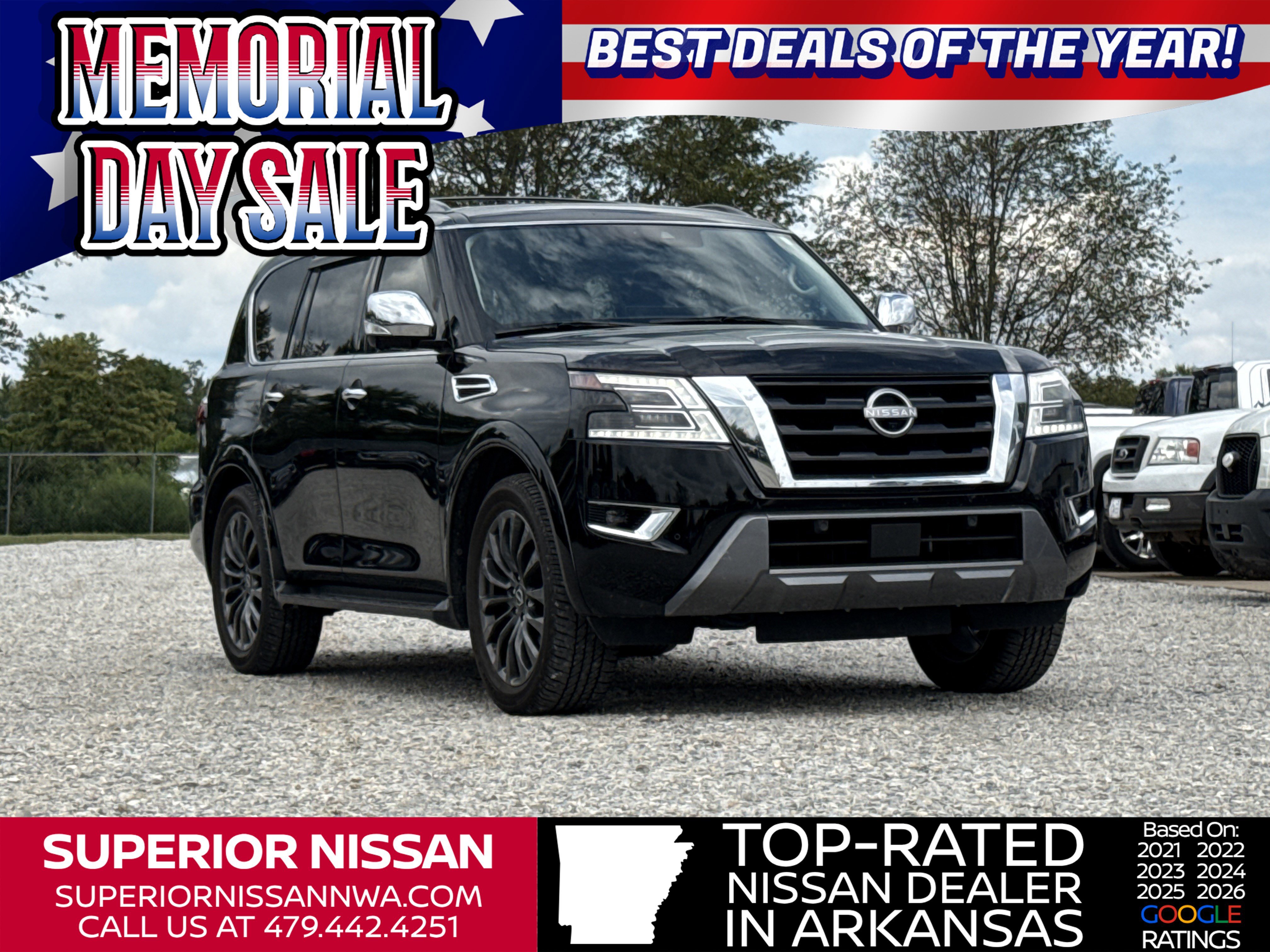 2024 Nissan Armada Platinum 4X4's photo