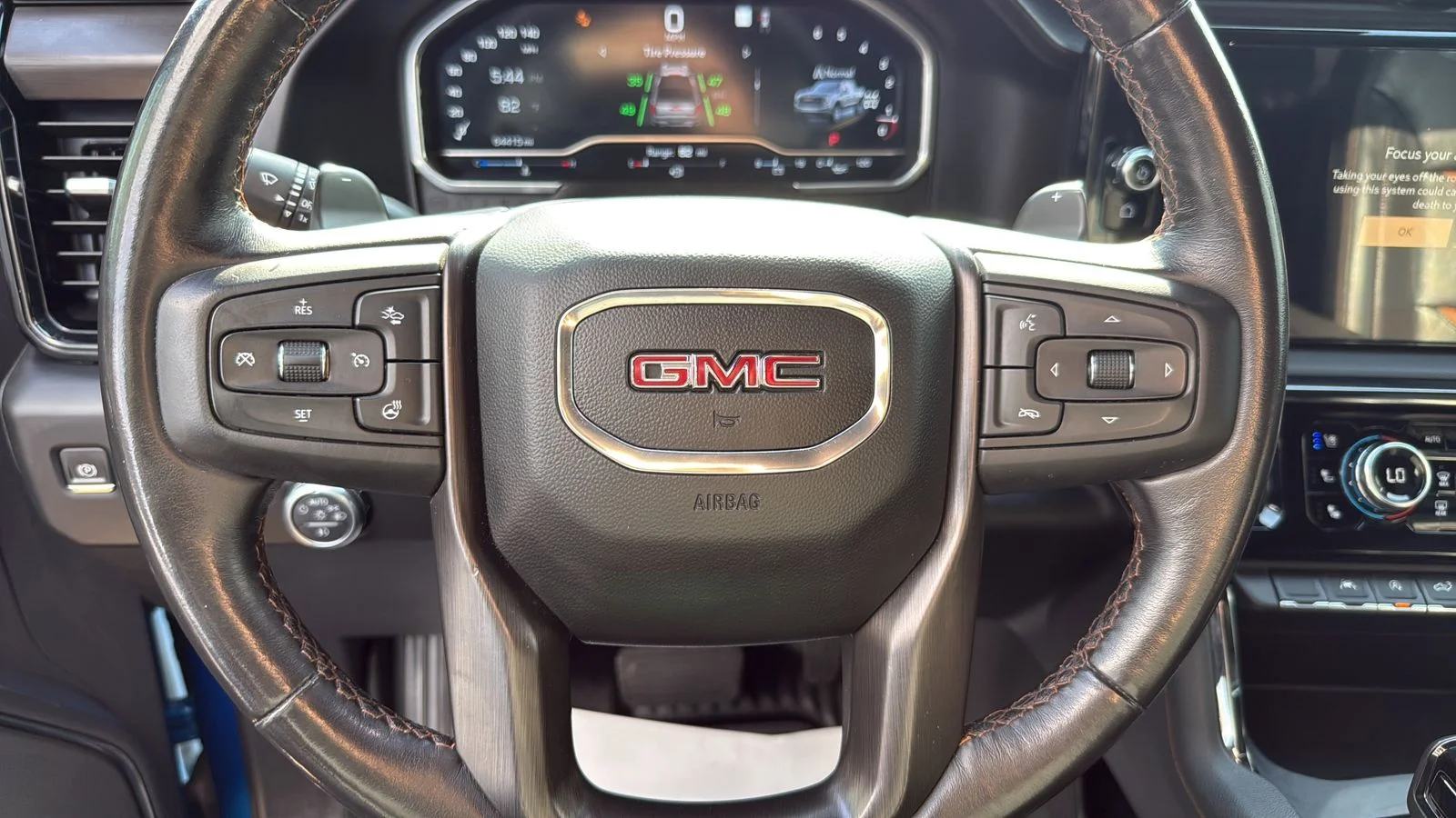 Used 2022 Blue GMC AT4 image 14