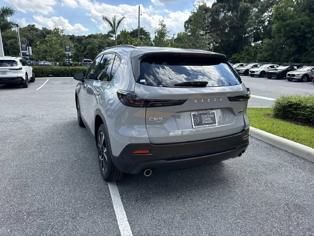 New 2026 Aero Gray Metallic Mazda 2.5 S Preferred AWD image 13