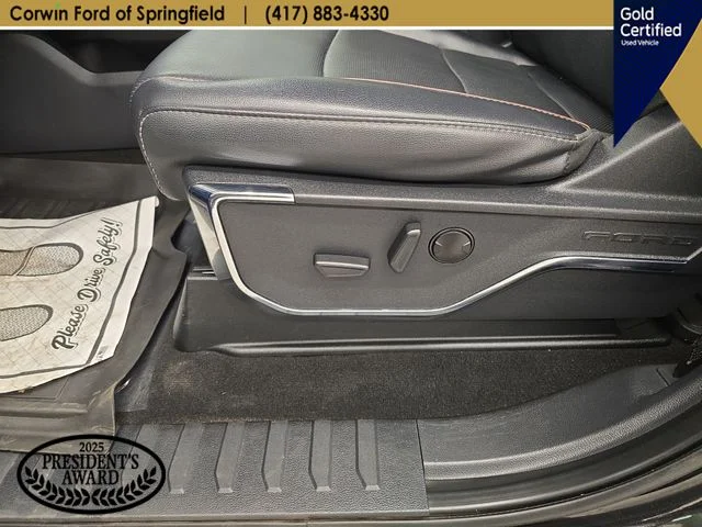 Certified Used 2024 Agate Black Metallic Ford Lariat image 38