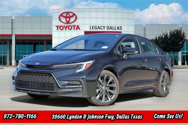 Pre-Owned 2025 Toyota Corolla SE