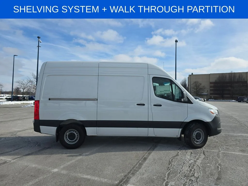 2025 Mercedes-Benz Sprinter Cargo Van Base - Photo 14