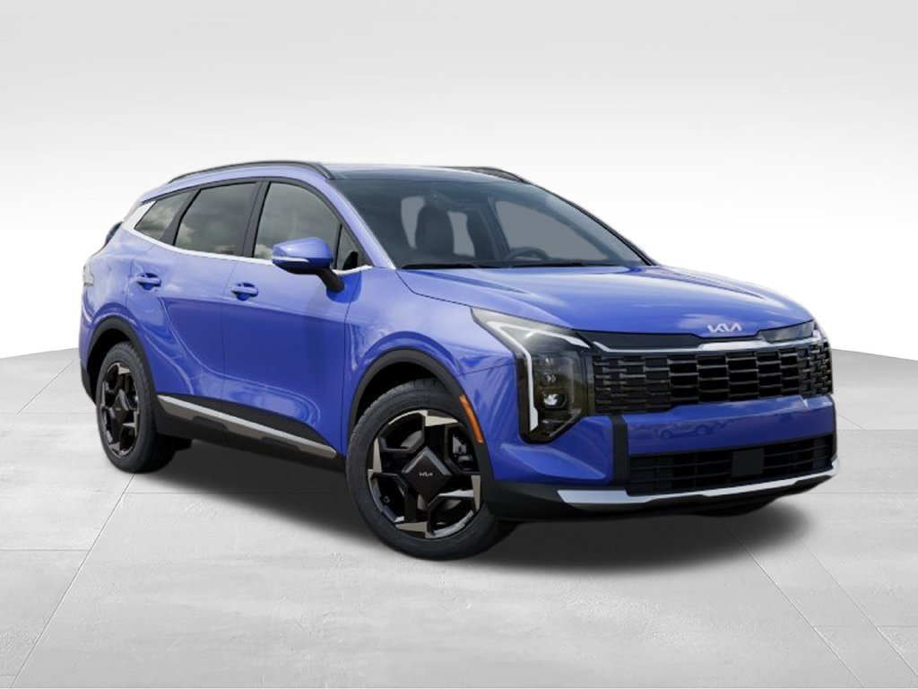 New 2026 Nebular Blue Kia EX image 8