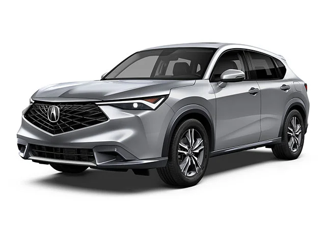 New 2026 Solar Silver Metallic Acura Base image 1