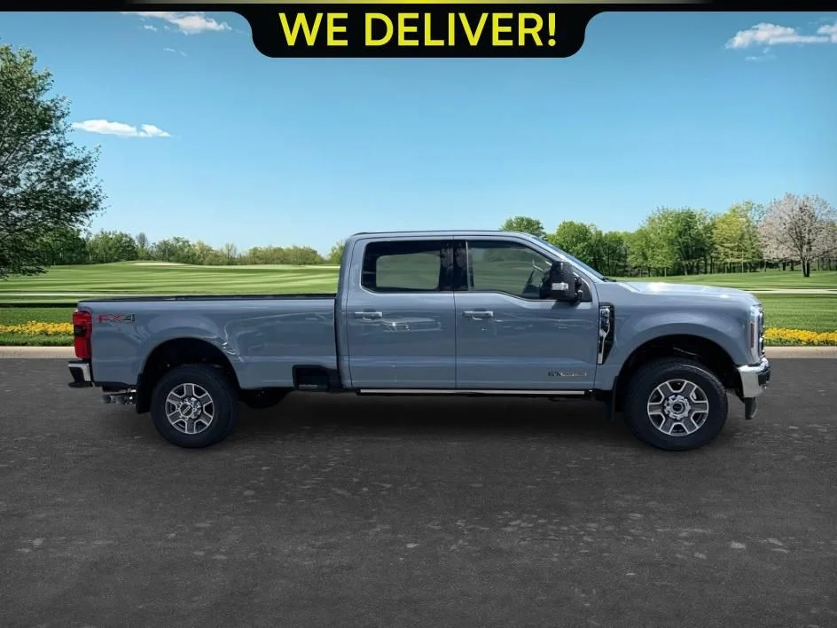 New 2026 Gray Ford Lariat image 4