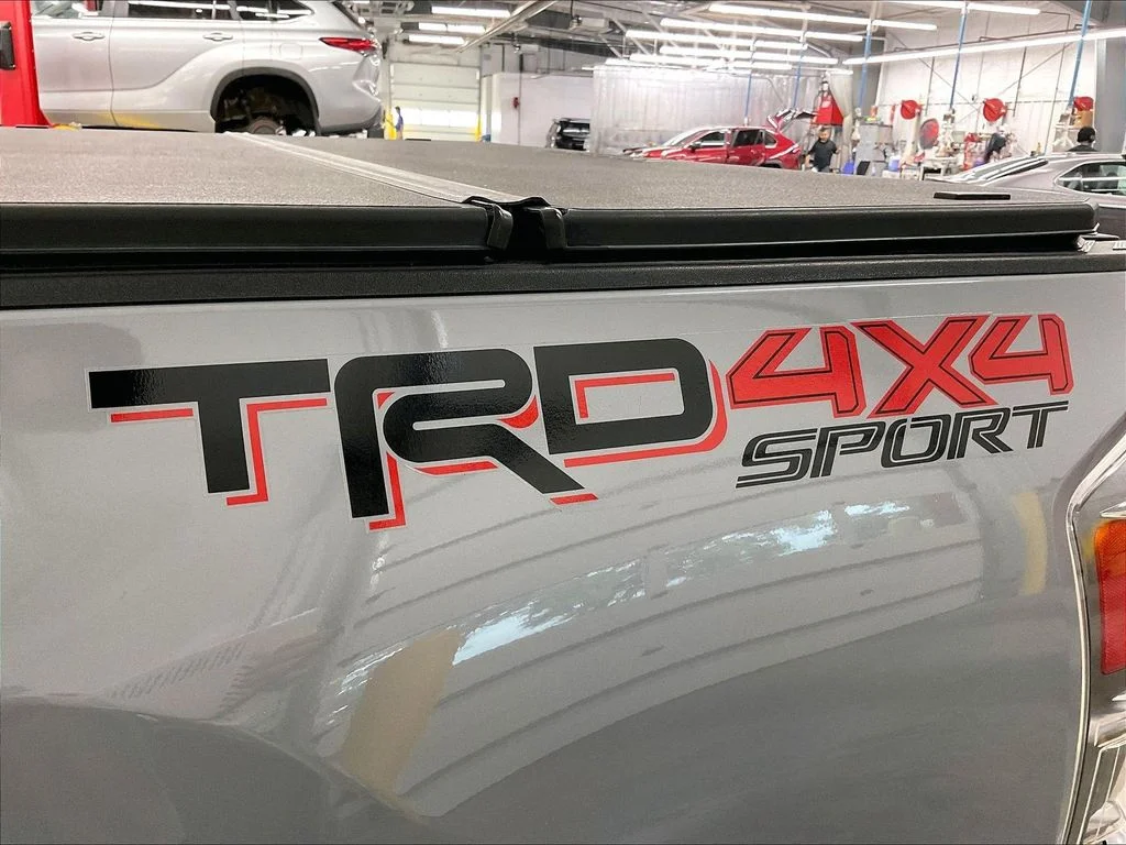 Used 2021 Gray Toyota TRD Sport image 11